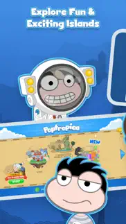 poptropica: fun rpg adventure iphone screenshot 1