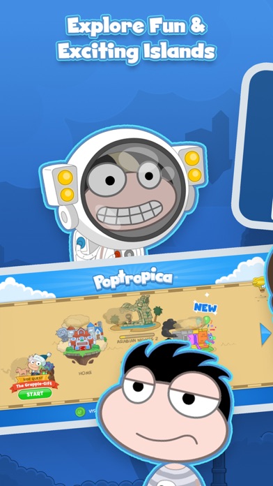 Poptropica: Fun RPG Adventure Screenshot