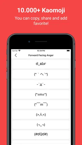 Game screenshot Kaomoji Facemoji Keyboard apk