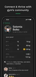 Rewod: Workouts & Community screenshot #3 for iPhone