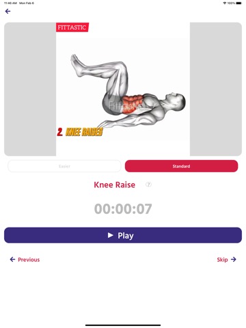 Lose Belly Fat at Home Workoutのおすすめ画像2