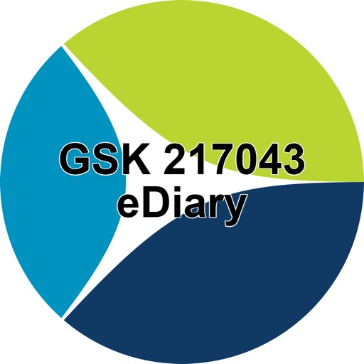 GSK 217043 eDiary iOS App