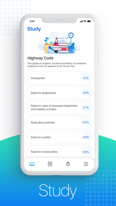 Motorcycle Theory Test : UK Screenshot