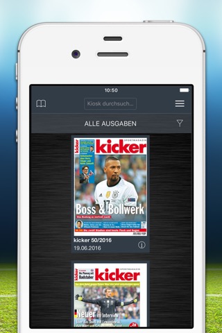 kicker eMagazineのおすすめ画像1