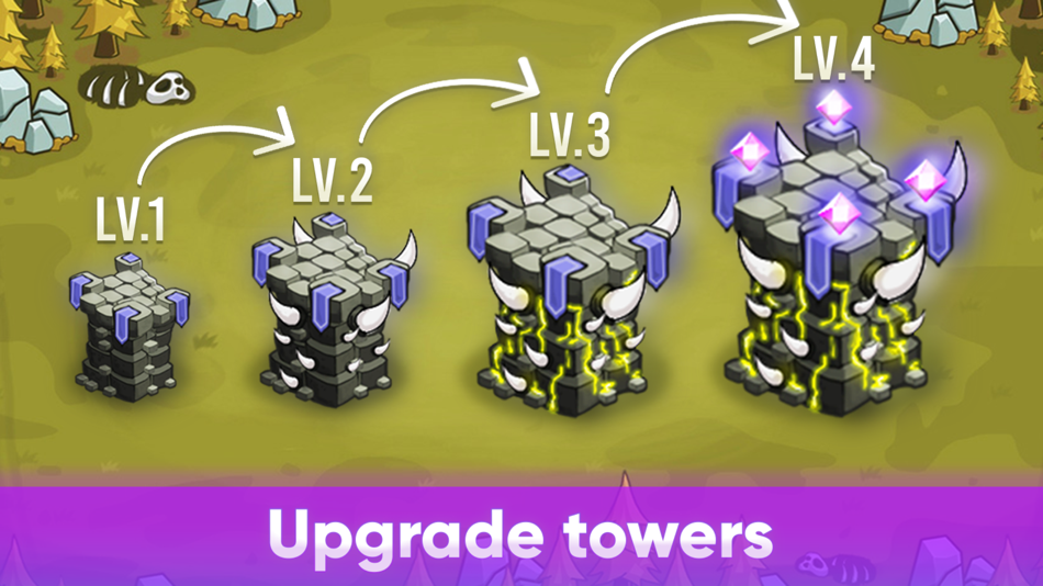#2. Kingdom: Tower Defense TD (iOS) 由: Roman Konstantinov