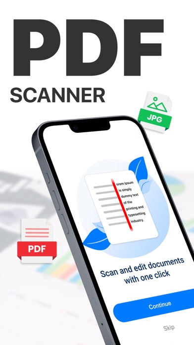 PDF Scanner, Editor, Converterのおすすめ画像1