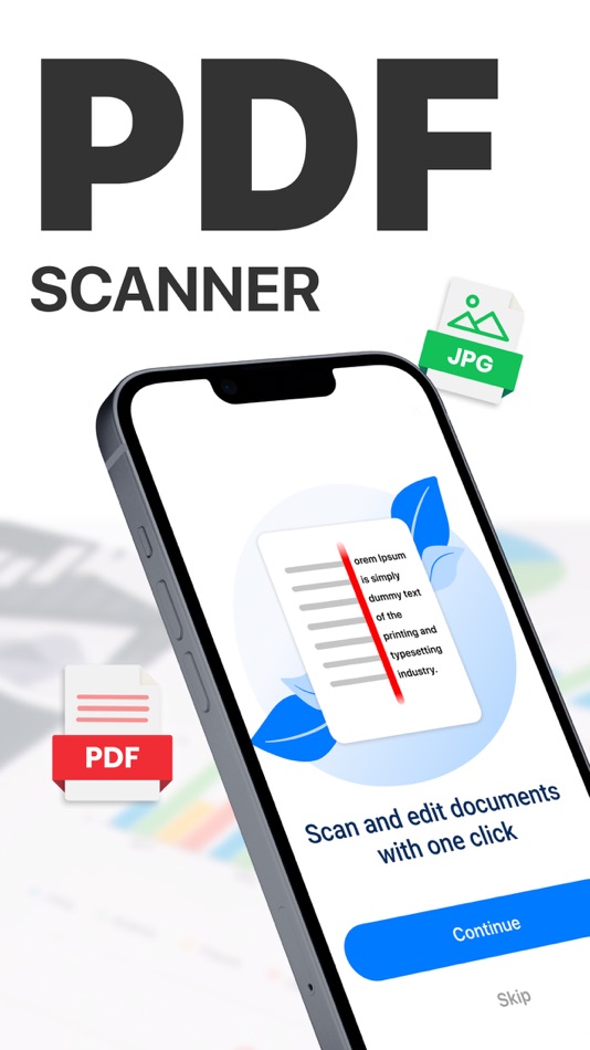 PDF Scanner, Editor, Converter - 1.2.30 - (iOS)