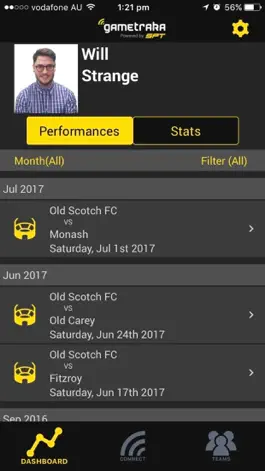 Game screenshot GameTraka apk