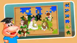 Game screenshot Kids Puzzle-Toddler ABC Games hack