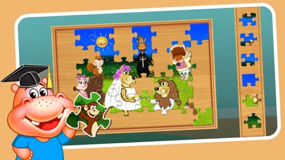 Kids Puzzle-Toddler ABC Gamesのおすすめ画像3