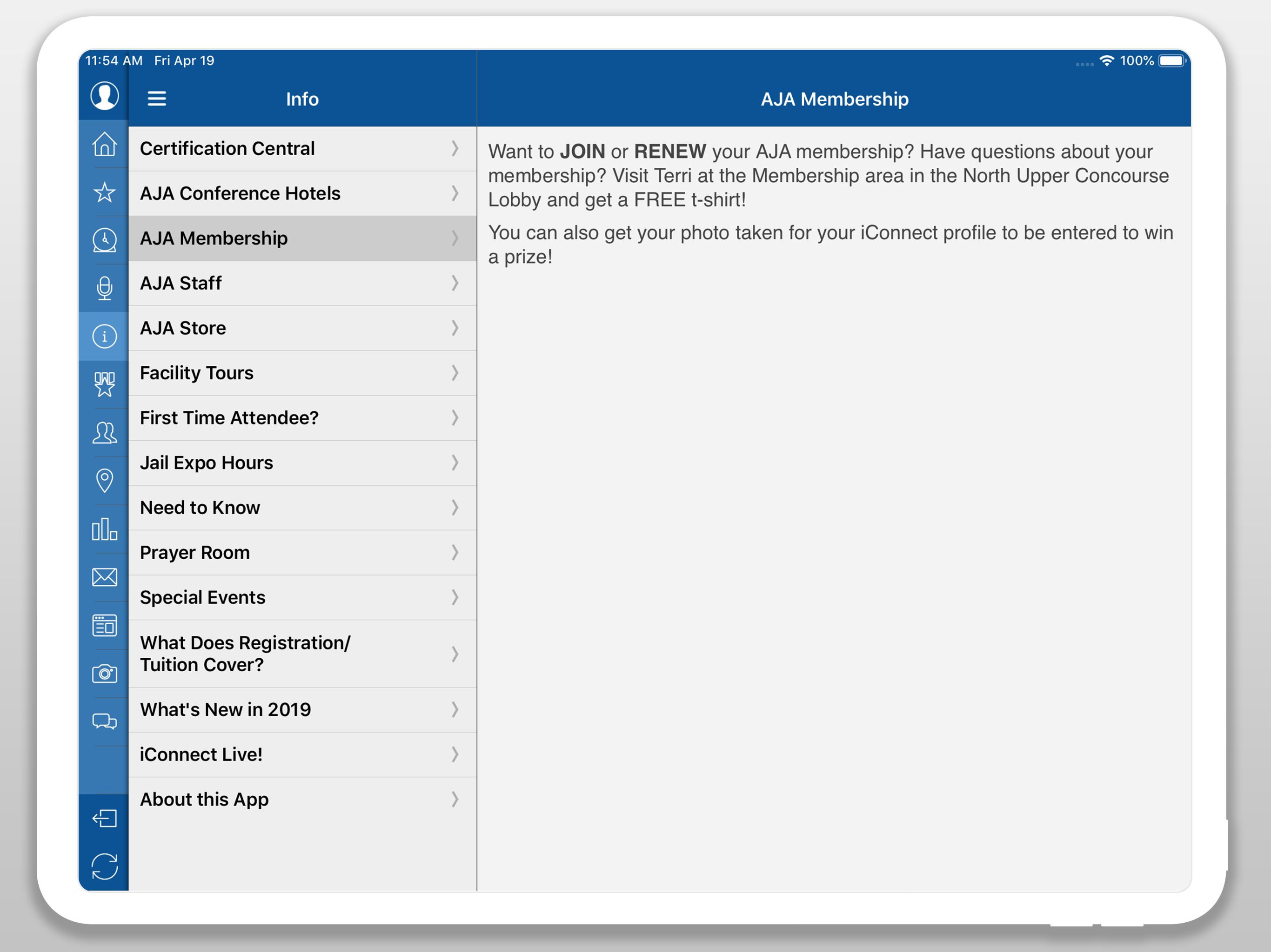 AJA Events