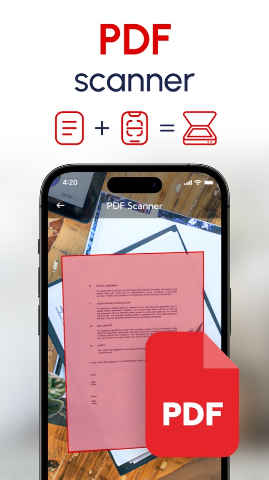 the pdf scanner: documеntѕ арр - 1.4.4 - (iOS)