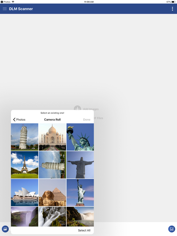 Screenshot #5 pour DLM Scanner