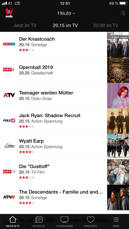 TV-MEDIA TV Programm