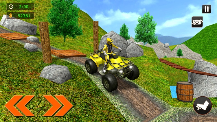 Deadly Bike 4x4 Quad Racer