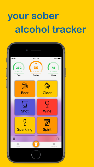 Drinkology - Alcohol Tracker Screenshot