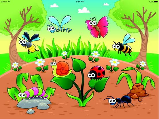 Screenshot #4 pour My Little Insect Jigsaws
