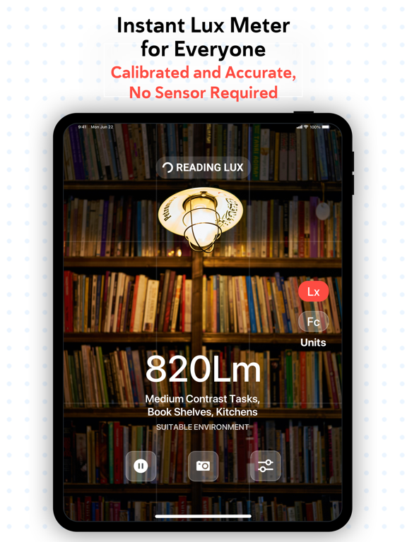 Screenshot #4 pour Pocket Lux Meter