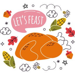 The Give Thanks stickers