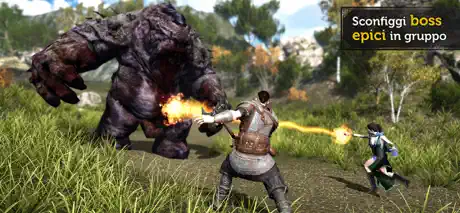 Evil Lands: MMORPG d'Avventura