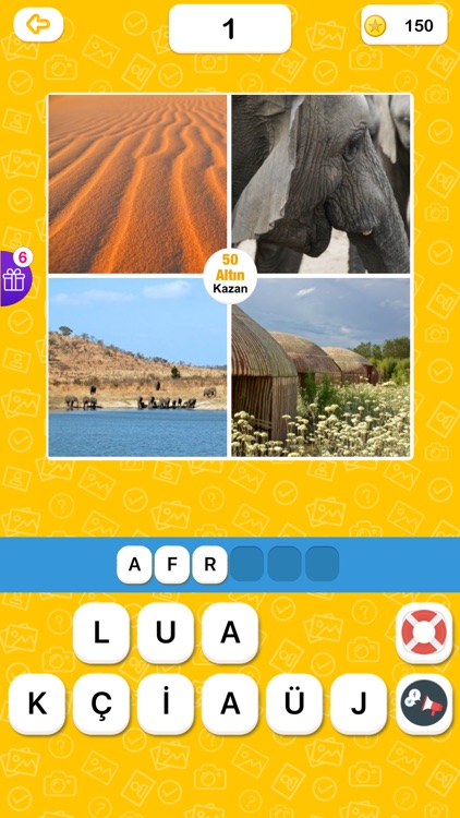 4 Resim 1 Kelime - Tahmin Et!