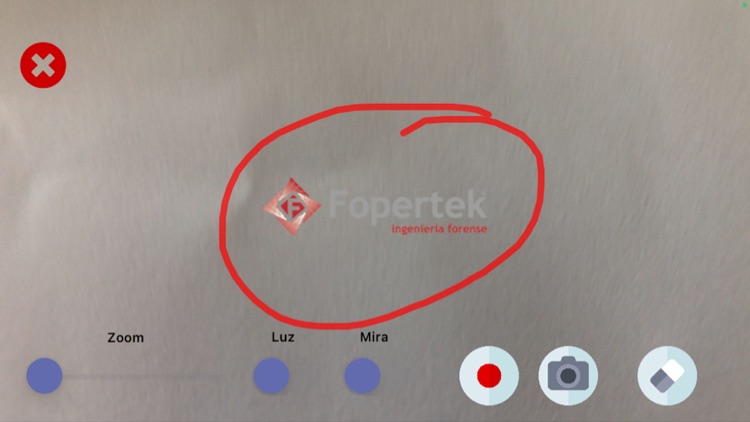 Fopertek Telepresencia screenshot-5