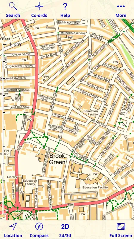 UK Map screenshot 5 of 10
