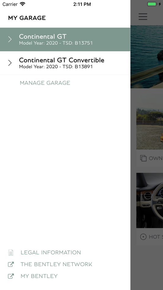 #2. Bentley Driver's Guide (iOS) 由: Bentley Motors Ltd