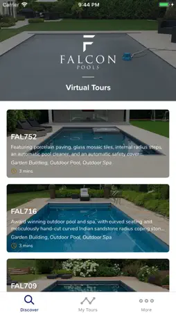 Falcon Pools screenshot 2