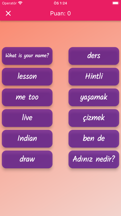 Lucky 5. Sınıf İngilizce Screenshot