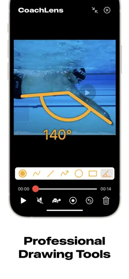 Game screenshot CoachLens: Video Coaching App hack