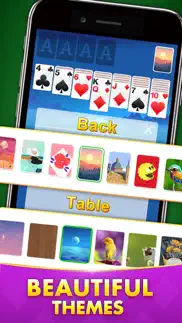 solitaire for cash iphone screenshot 4