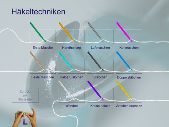 Screenshot #5 pour Häkeln! L