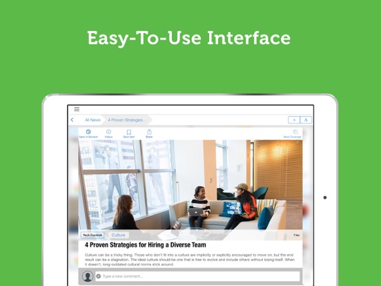 Screenshot #5 for Startup & Venture Capital News