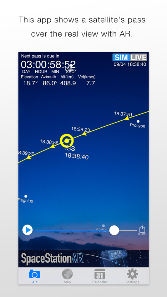 SpaceStationAR LITE - 2.20.14 - (iOS)