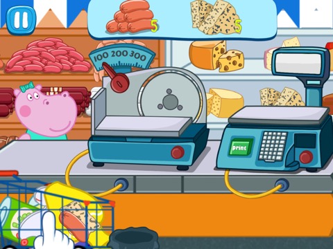 ショッピング ゲーム: スーパーマーケットのおすすめ画像2