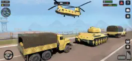 Game screenshot Army Cargo Truck Driving Games mod apk