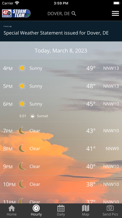 47abc Weather Screenshot