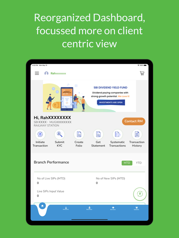 Screenshot #5 pour SBI MF Mitra