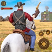 ‎Cowboy Wild Fight: Gun Games
