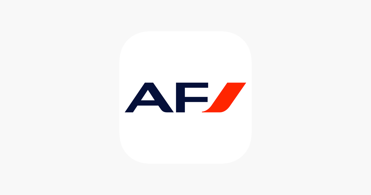 Air France - Réserver un vol dans l'App Store