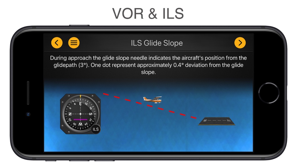 #7. IFR Trainer Flight Instruments (iOS) By: Flygo-Aviation Ltd