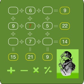 螢幕擷取畫面 (4) Lehrer Lämpel: Digit Squares