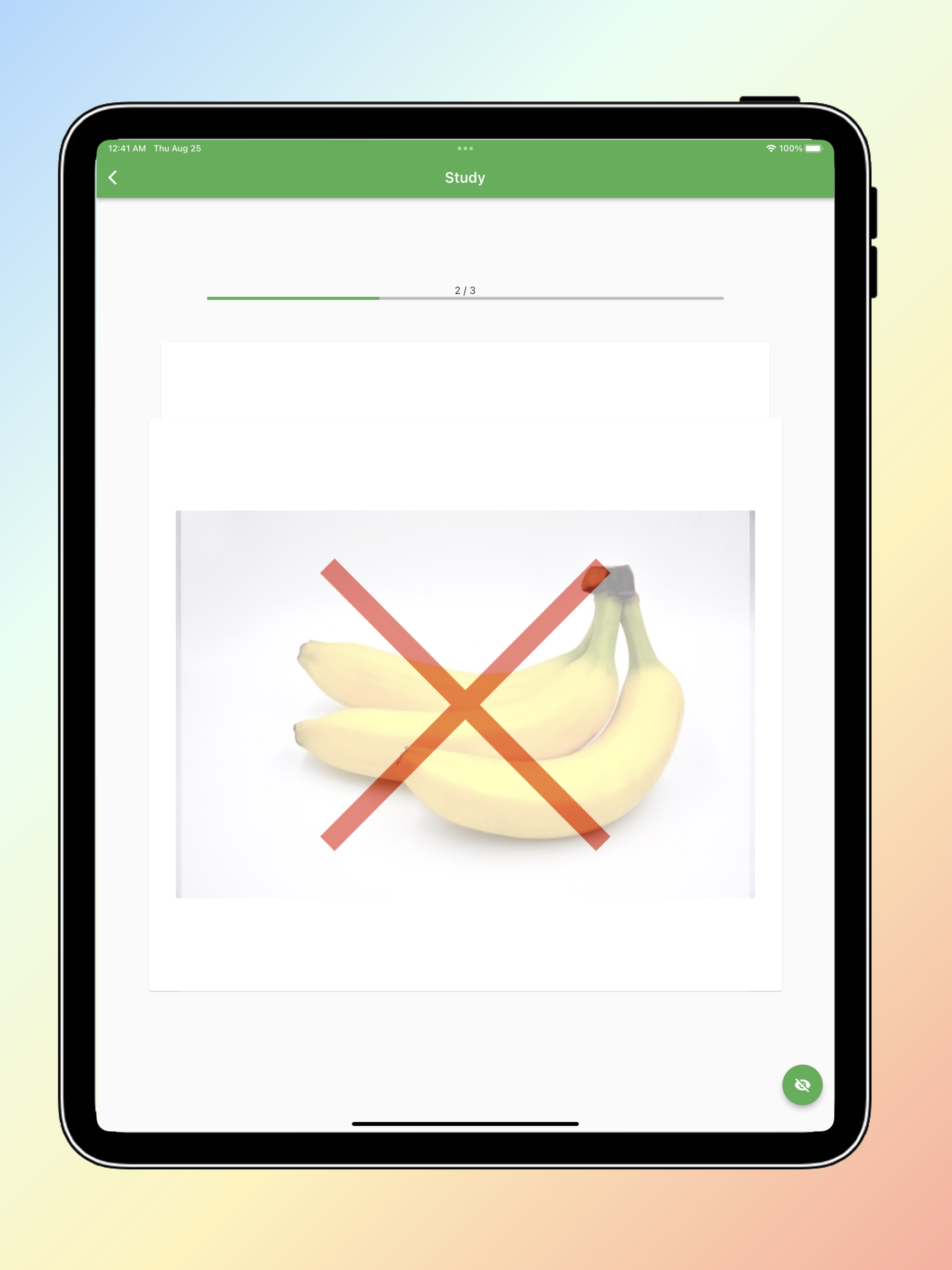 Flick Flashcard