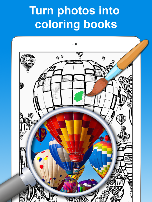 Screenshot #1 for Turn Photo To Picture Coloring