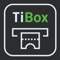 Application for sale and scan QR tickets in TiBox tickets system