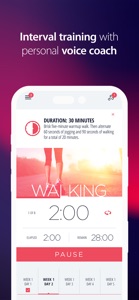 10K Trainer by C25K® screenshot #2 for iPhone