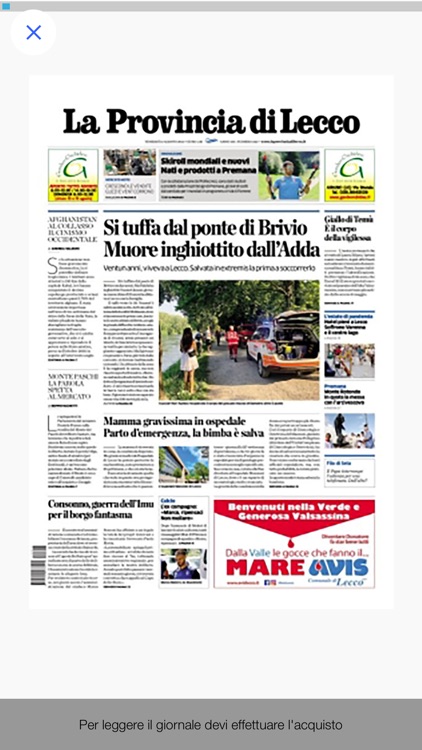 La Provincia di Lecco Digital screenshot-6