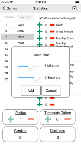 Game screenshot Ice Hockey Statistics mod apk