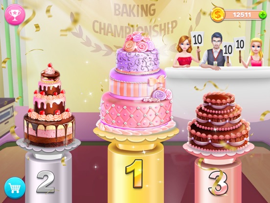 My Bakery Empire - Chef Story iPad app afbeelding 3